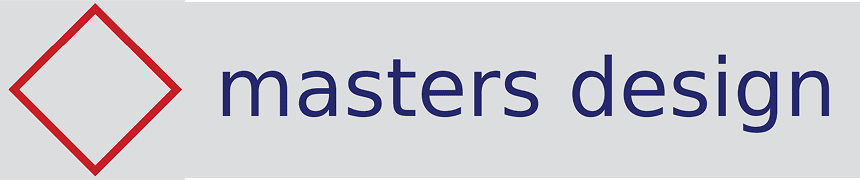 Close-up of text showing the word 'sters' in dark blue on a light gray background.