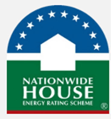 Nationwide House Energy Rating Scheme logo.